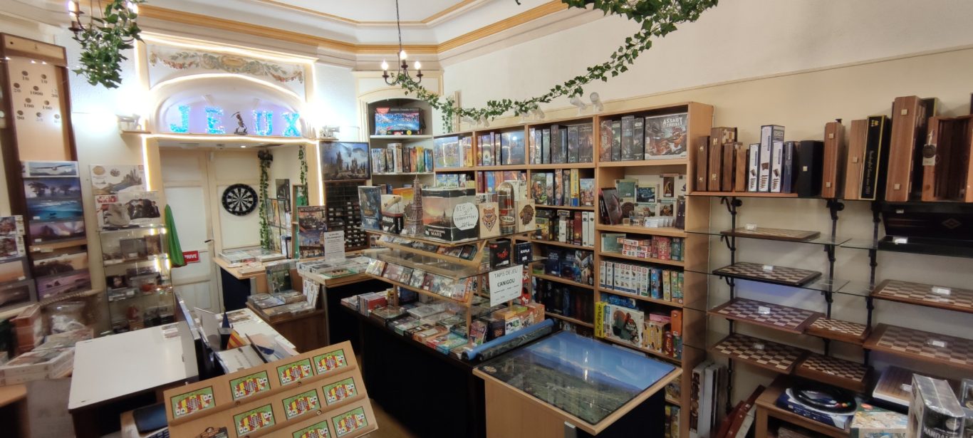 As du roi - Intérieur de la boutique