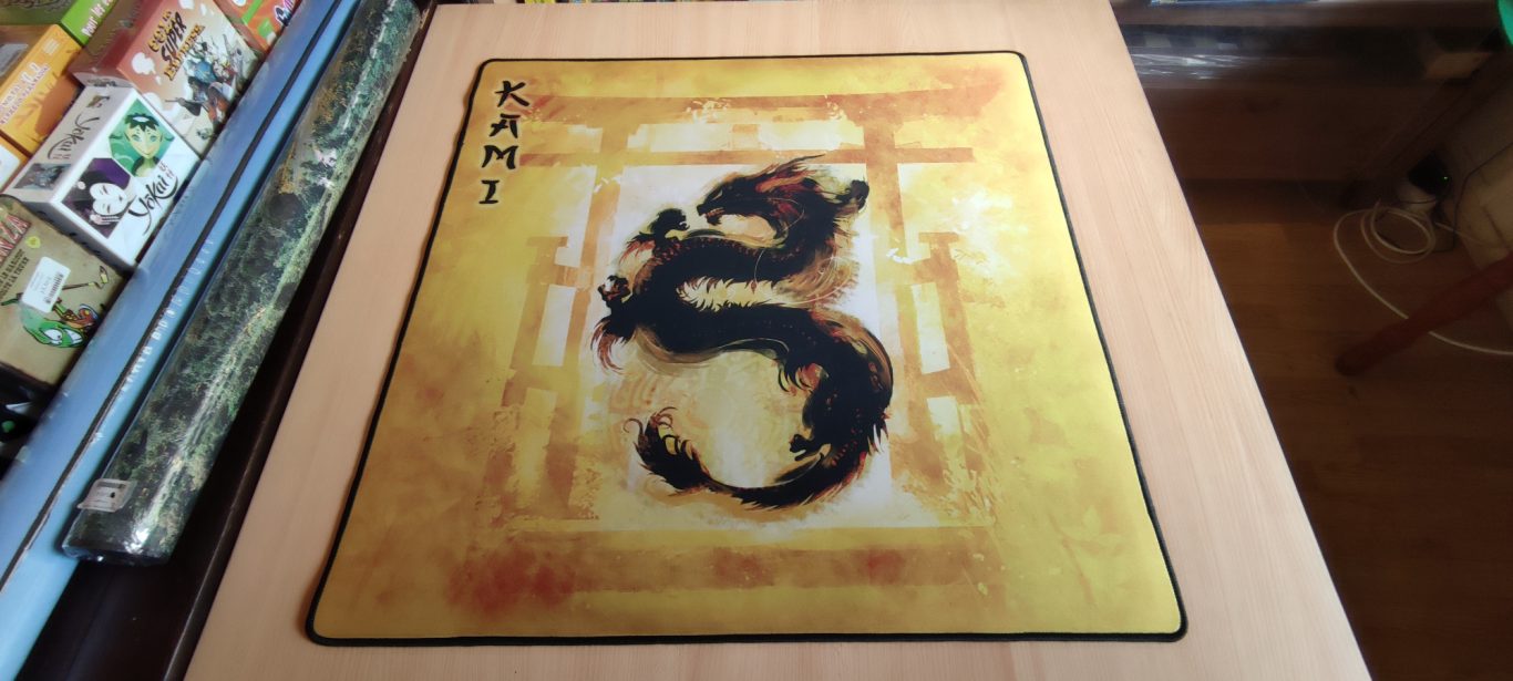 Tapis néopréne - Dragon - 60x60cm